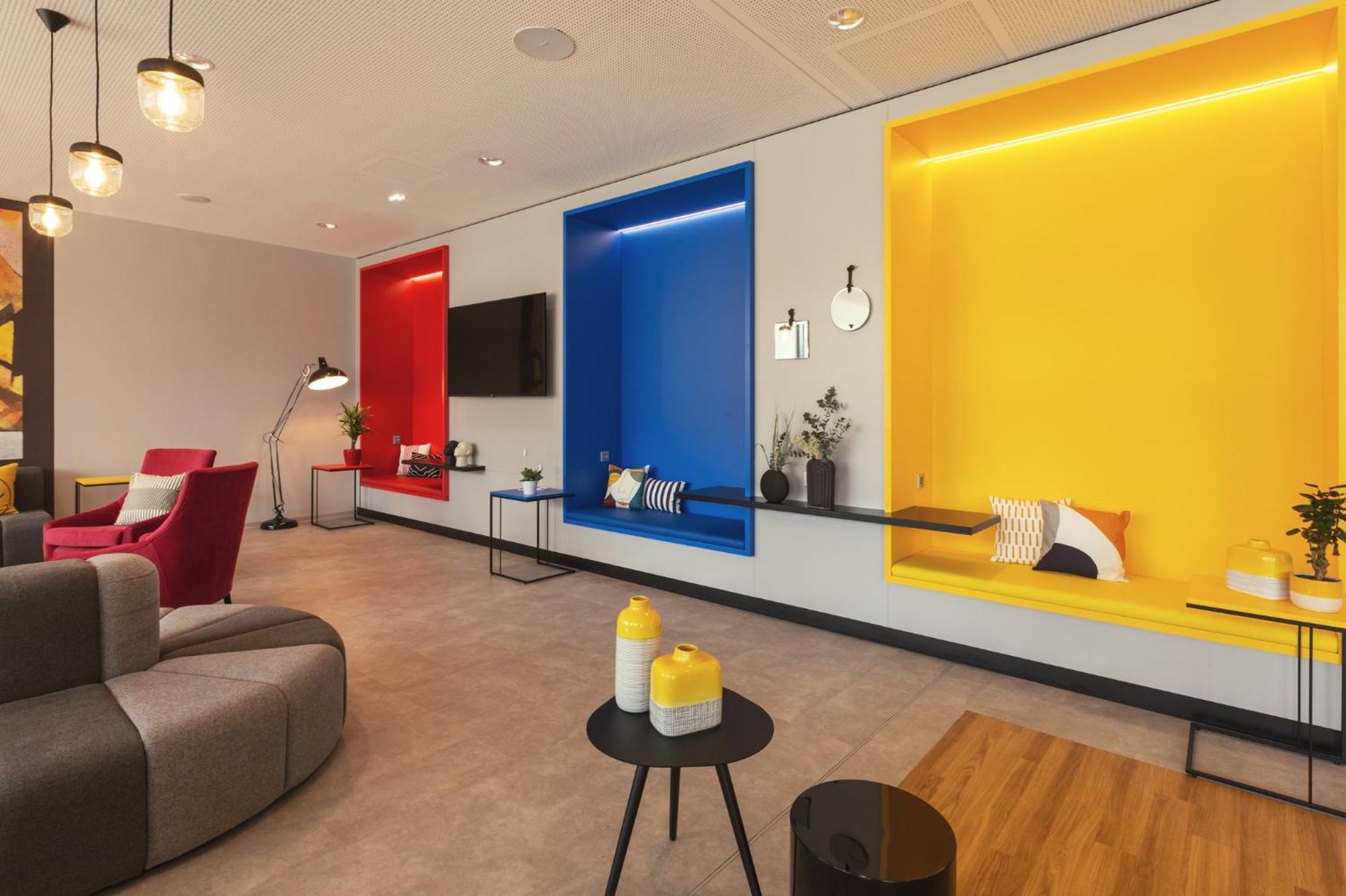 Hotel - The Niu, Form Feuerbach By Ihg