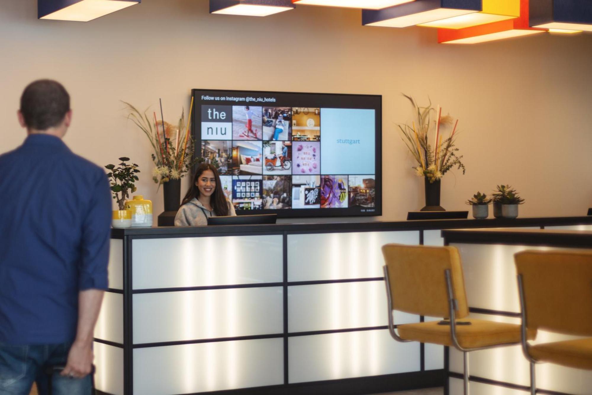 Hotel - The Niu, Form Feuerbach By Ihg